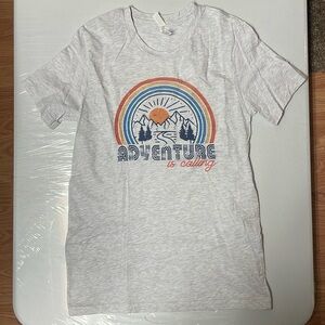 Women’s medium adventure is calling T-shirt